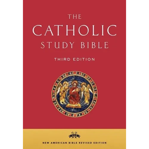 Catholic Study Bible-Nabre - Paperback