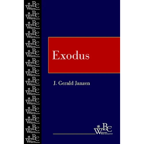 Westminster Bible Companion Exodus - Paperback