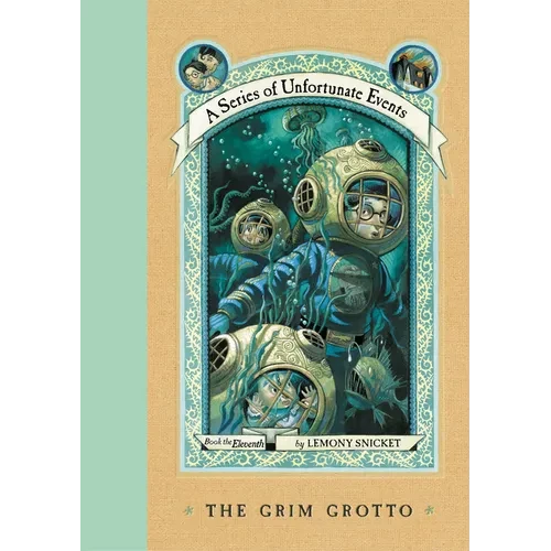 The Grim Grotto - Hardcover