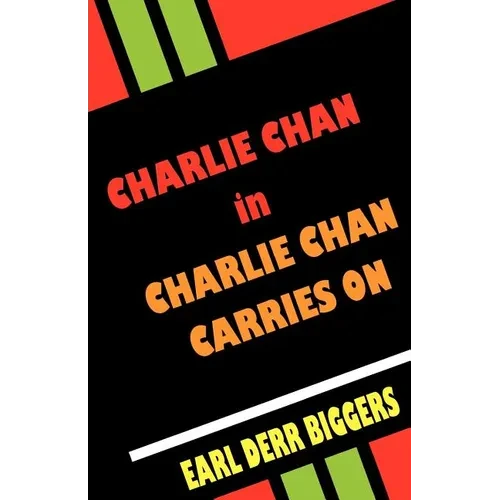 Charlie Chan Carries on - Paperback