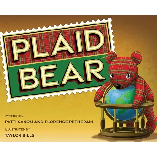 Plaid Bear TM - Hardcover