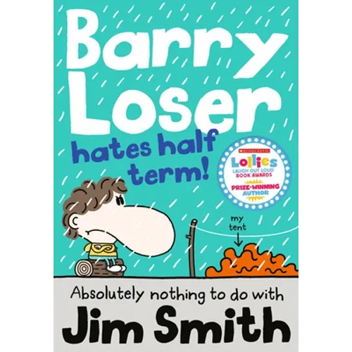 Barry Loser Hates Half Term - Paperback