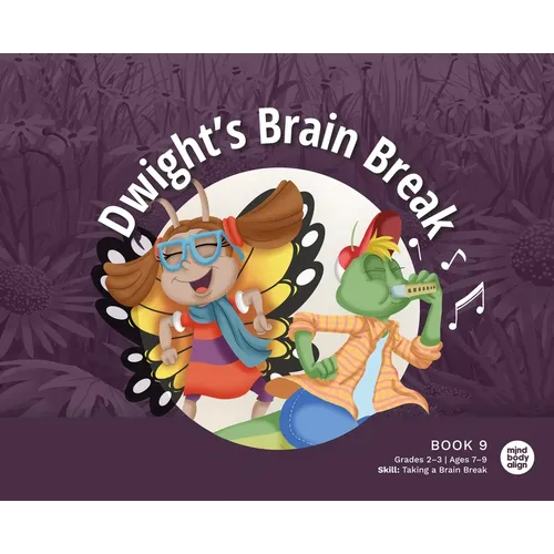 Dwight's Brain Break - Hardcover - IBook Store