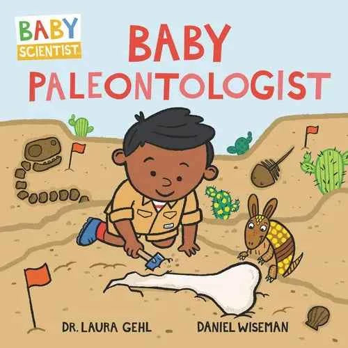 Baby Paleontologist - Board Book