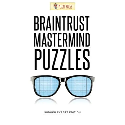 Braintrust Mastermind Puzzles: Sudoku Expert Edition - Paperback - IBook Store