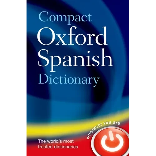 Compact Oxford Spanish Dictionary - Paperback