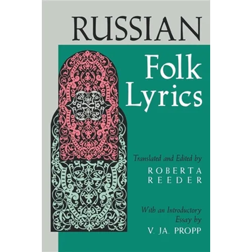 Russian Folk Lyrics - Paperback - IBook Store