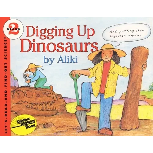 Digging Up Dinosaurs - Paperback