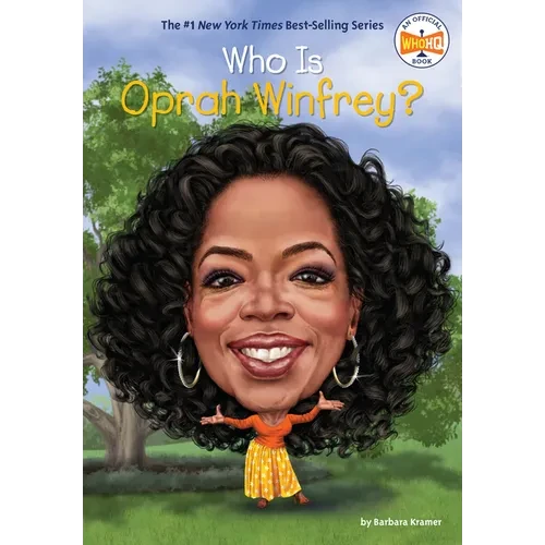 Who Is Oprah Winfrey? - Paperback