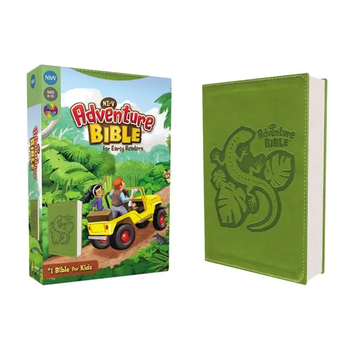 Adventure Bible for Early Readers-NIRV