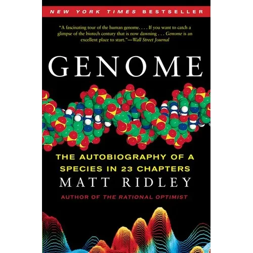 Genome: The Autobiography of a Species in 23 Chapters - Paperback