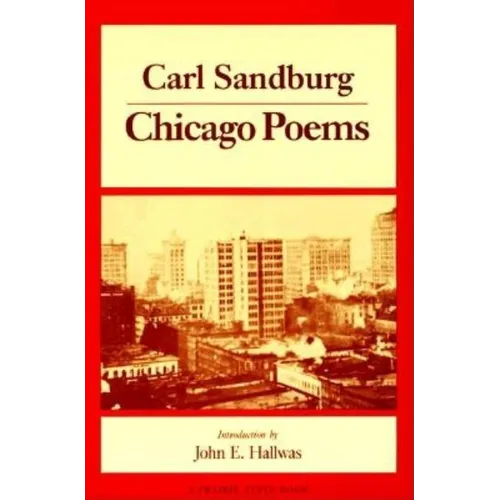 Chicago Poems - Paperback - IBook Store