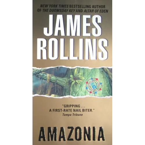 Amazonia - Mass Market Paperbound