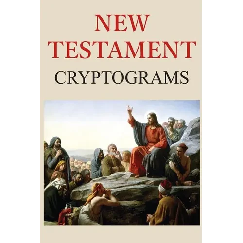 New Testament cryptograms - Paperback