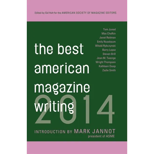 The Best American Magazine Writing 2014 - Paperback - IBook Store