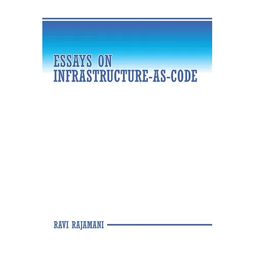 Essays on Infrastructure-as-code - Paperback - IBook Store