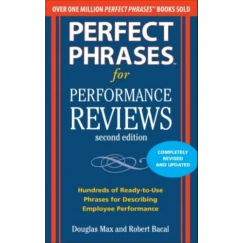 Perfect Phrases for Performance Reviews - Paperback