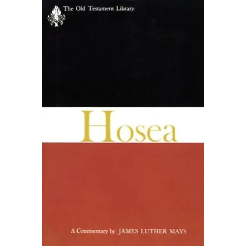 Hosea (OTL) - Hardcover