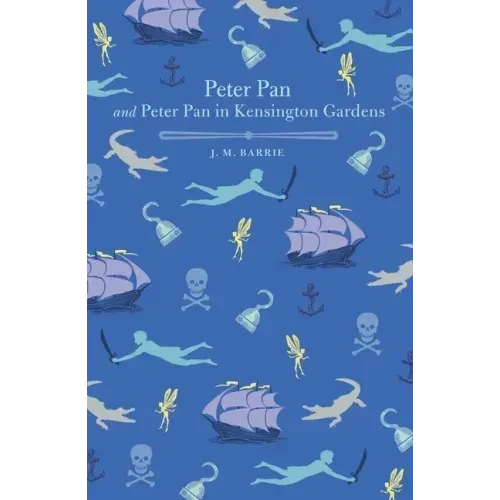 Peter Pan and Peter Pan in Kensington Gardens - Paperback