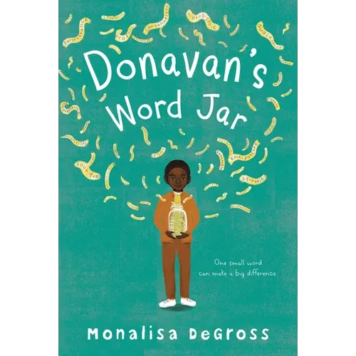 Donavan's Word Jar - Paperback