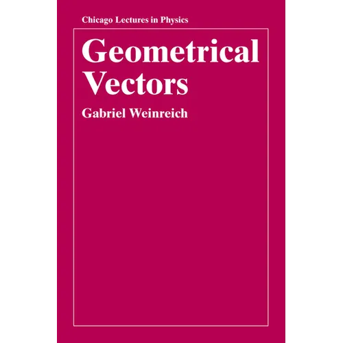 Geometrical Vectors - Paperback - IBook Store