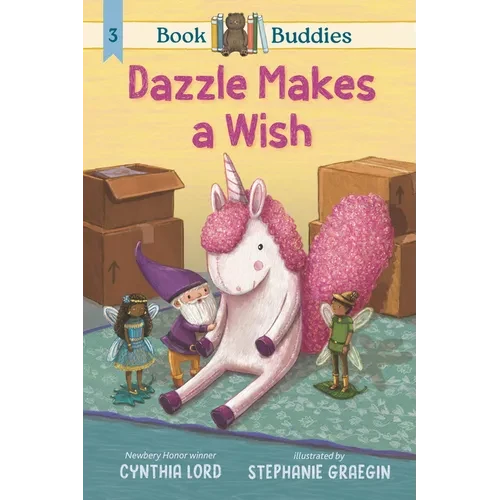 Book Buddies: Dazzle Makes a Wish - Paperback