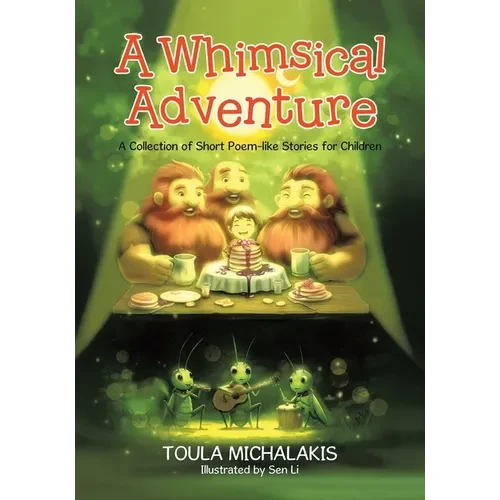 A Whimsical Adventure: A Collection of Short Poem-like Stories for Children - Paperback