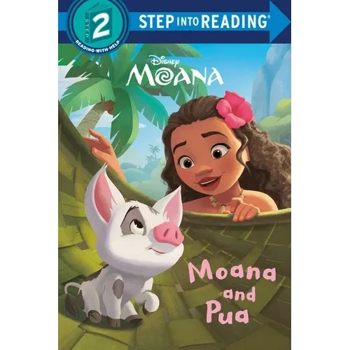 Moana and Pua (Disney Moana) - Paperback