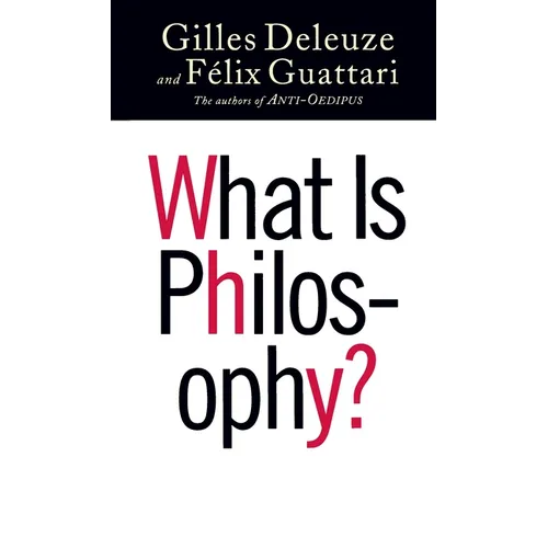What Is Philosophy?