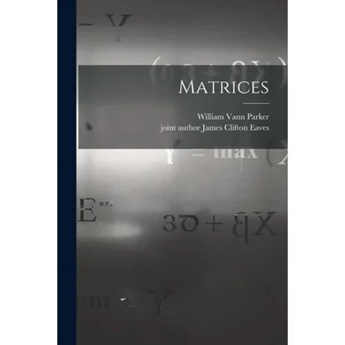Matrices - Paperback