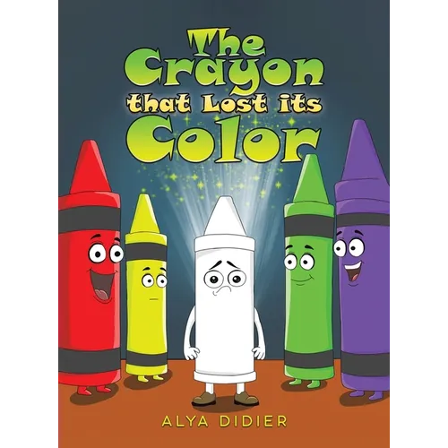The Crayon that Lost its Color - Hardcover - IBook Store