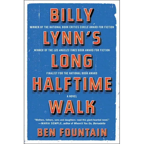 Billy Lynn's Long Halftime Walk - Paperback