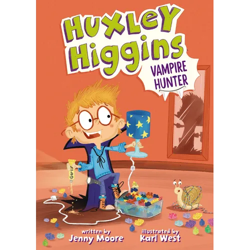 Huxley Higgins, Vampire Hunter - Library Binding - IBook Store