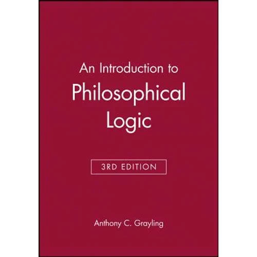An Introduction to Philosophical Logic