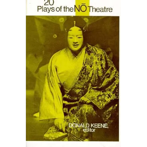 Twenty Plays of the Nō Theatre - Paperback - IBook Store