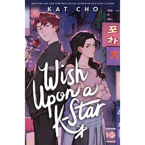 Wish Upon a K-Star - Paperback