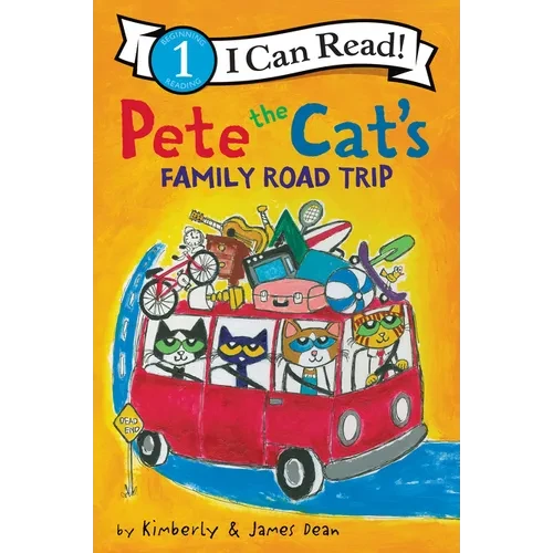 Pete the Cat's Family Road Trip - Hardcover