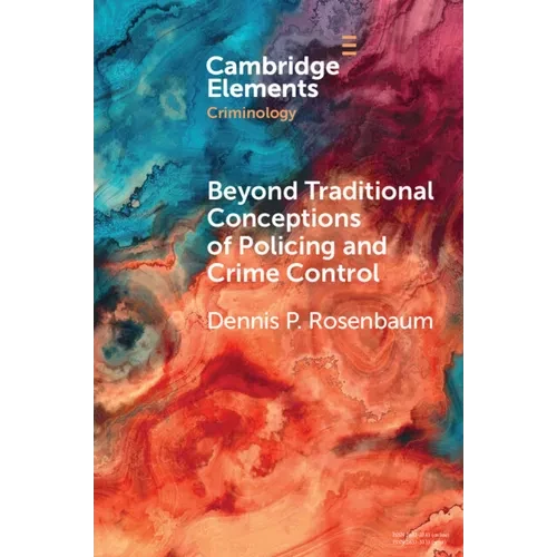 Beyond Traditional Conceptions of Policing and Crime Control - Paperback