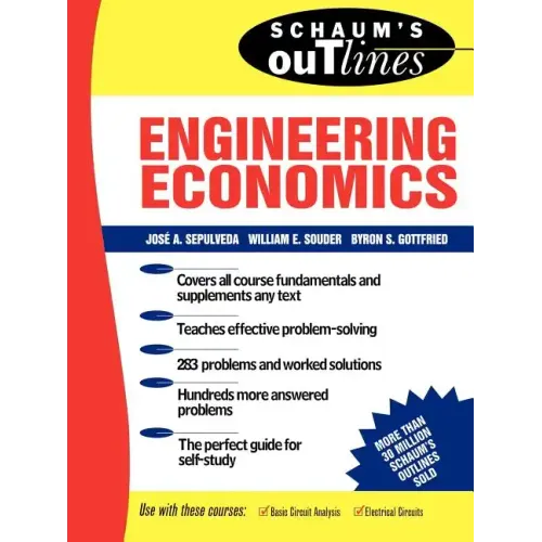 Schaum's Outline of Theory and Problems of Engineering Economics