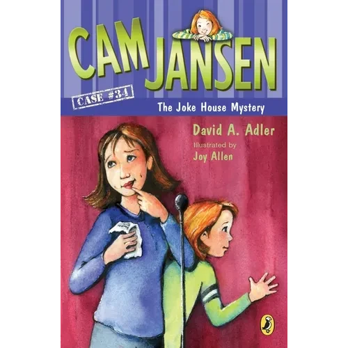 CAM Jansen and the Joke House Mystery - Paperback