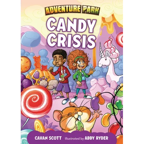Candy Crisis - Library Binding
