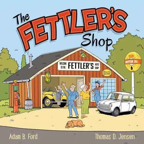 The Fettler's Shop - Paperback