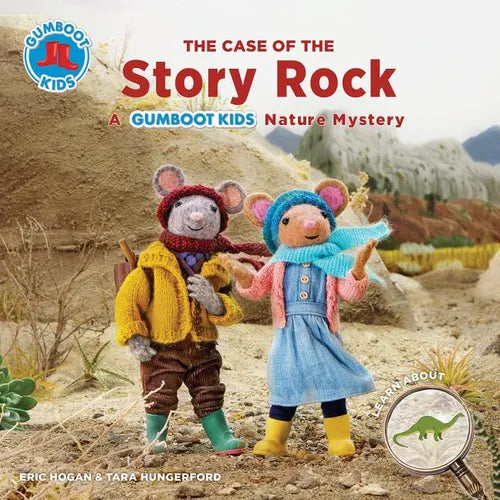 The Case of the Story Rock: A Gumboot Kids Nature Mystery - Paperback - IBook Store