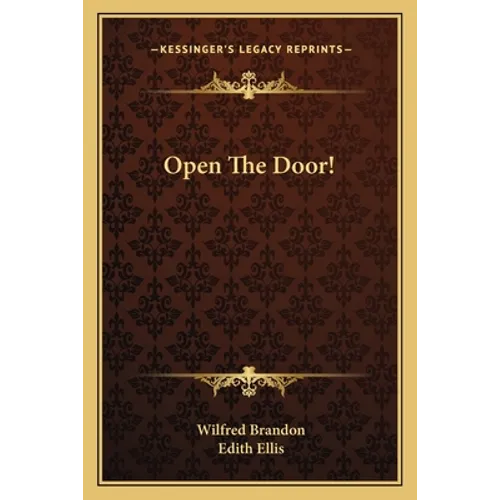 Open The Door! - Paperback - IBook Store
