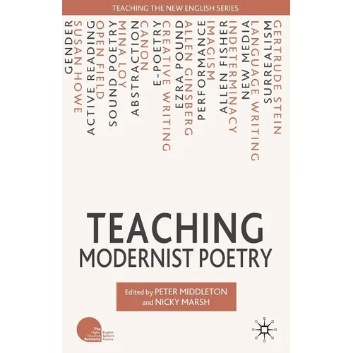 Teaching Modernist Poetry - Paperback - IBook Store