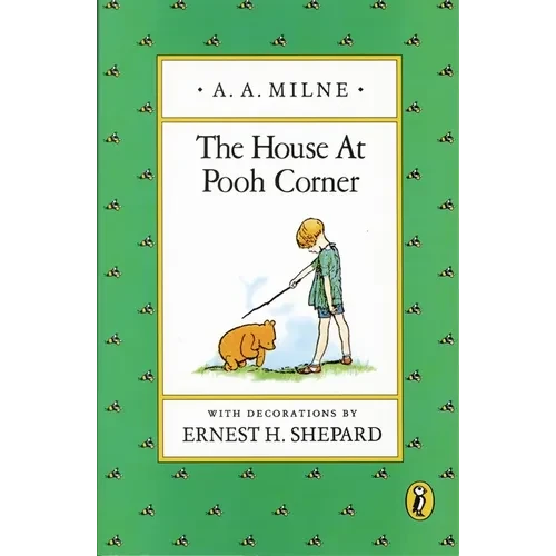 The House at Pooh Corner - Paperback