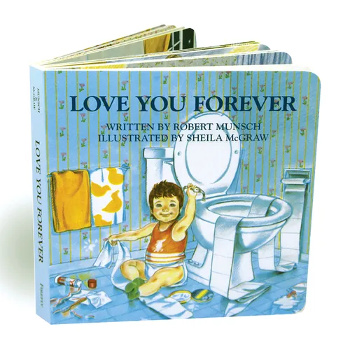 Love You Forever - Board Book - IBook Store