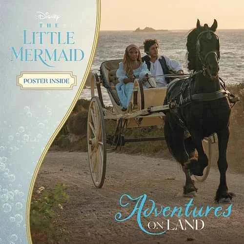 The Little Mermaid: Adventures on Land - Paperback