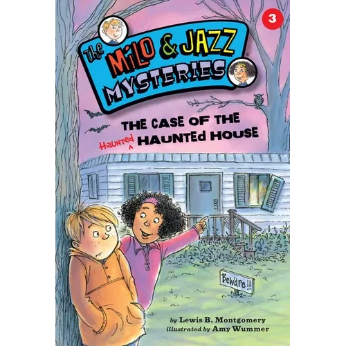The Case of the Haunted Haunted House (Book 3) - Paperback