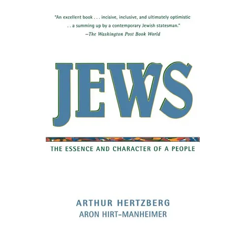 Jews: The Essence and Character of a People - Paperback - IBook Store